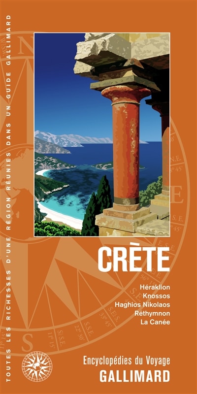 Couverture_Crète : Héraklion, Knossos, Haghios Nikolaos, Réthymnon, La Canée