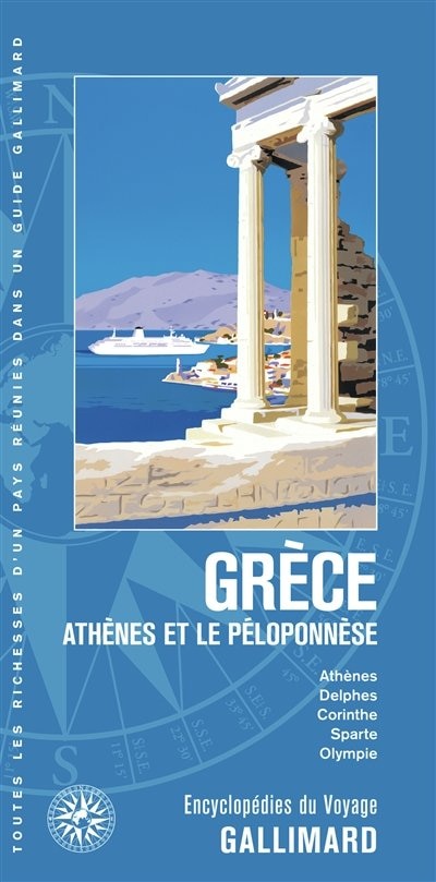 Front cover_Grèce, Athènes et le Péloponnèse