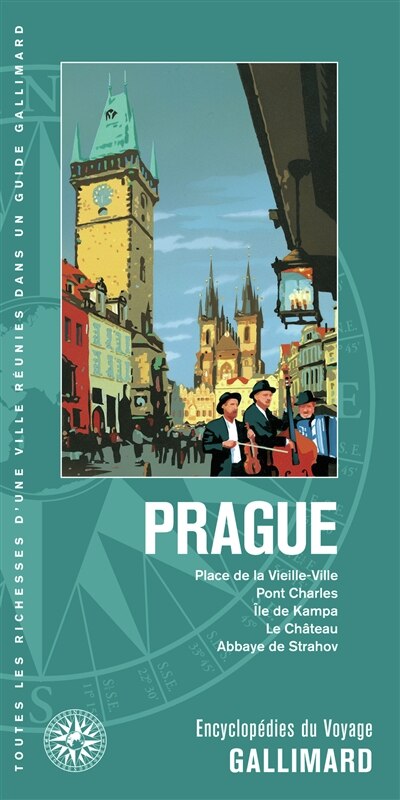 Couverture_Prague : place de la Vieille-Ville, pont Charles, île de Kampa, le Château, abbaye de Strahov