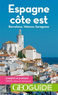 Front cover_Espagne, côte est : Barcelone, Valence, Saragosse