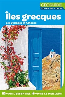 Front cover_Iles grecques : les Cyclades et Athènes