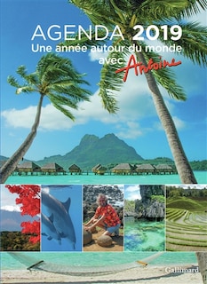 Front cover_Une année autour du monde avec Antoine