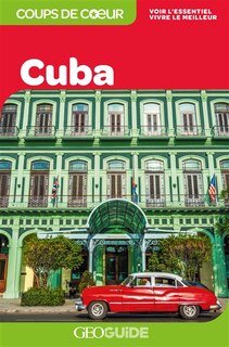 Front cover_CUBA GEOGUIDE COUPS DE CŒUR