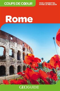 Couverture_ROME GEOGUIDE COUPS DE CŒUR