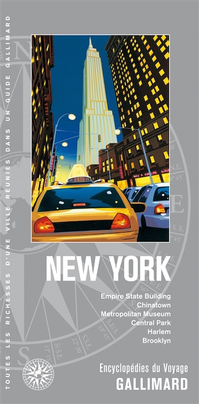 Couverture_New York : Empire State Building, Chinatown, Metropolitan Museum, Central Park, Harlem, Brooklyn