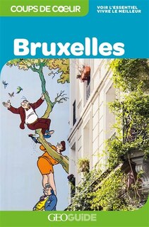Front cover_BRUXELLES GEOGUIDE COUPS DE CŒUR