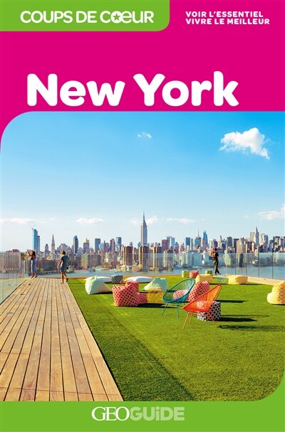 Front cover_NEW YORK GEOGUIDE COUPS DE CŒUR