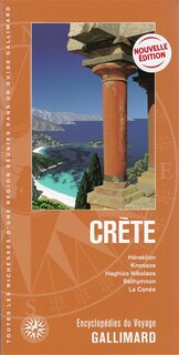 Couverture_Crète : Héraklion, Knossos, Haghios Nikolaos, Réthymnon, La Canée