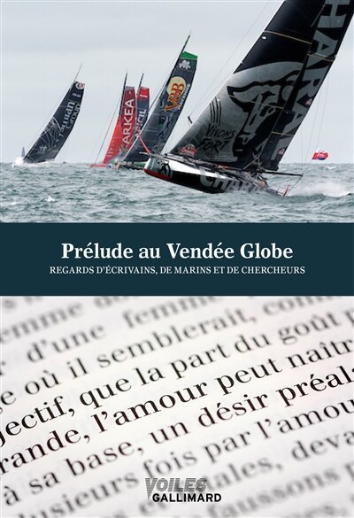 Couverture_Prélude littéraire au Vendée Globe