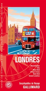 Front cover_Londres : Westminster, City, West End, King's Cross, East End, Grand Londres