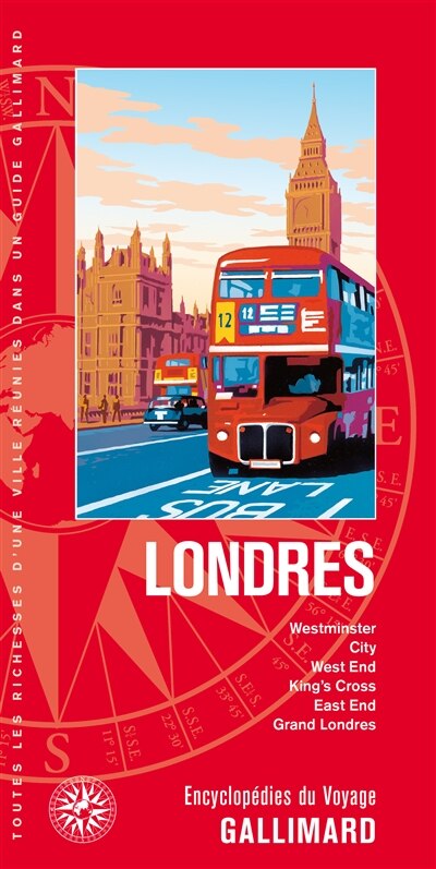 Front cover_Londres : Westminster, City, West End, King's Cross, East End, Grand Londres