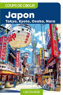 Front cover_Japon : Tokyo, Kyoto, Osaka, Nara
