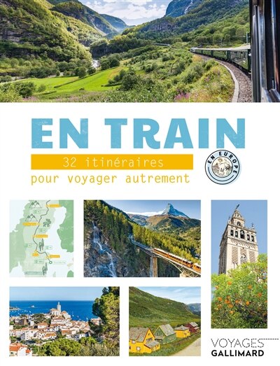 Couverture_En train : 32 itinéraires pour voyager autrement en Europe