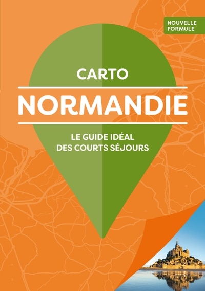 Front cover_Normandie Cartoguide 2024