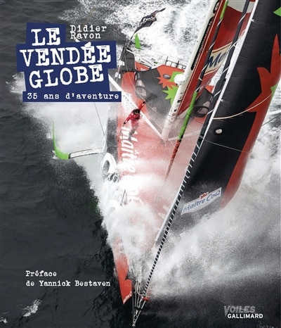 Front cover_Le Vendée Globe : 35 ans aventure