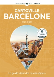 Front cover_Barcelone : 2025-2026 Cartoville