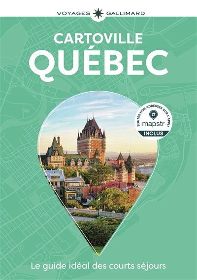 Front cover_Québec 2025 Cartoville