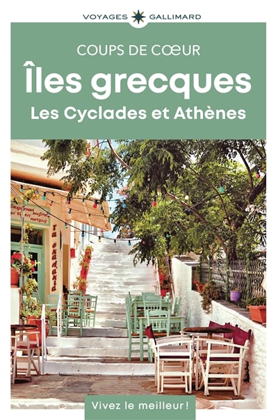 Front cover_Iles grecques : les Cyclades et Athènes