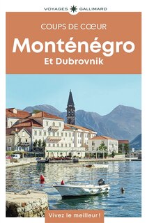 Couverture_Monténégro et Dubrovnik