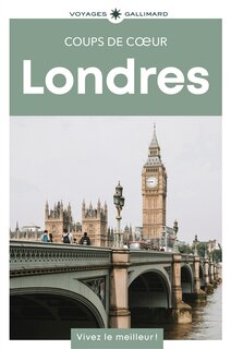 Front cover_Londres 2025 Coups de coeur