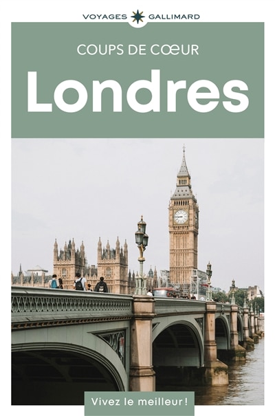 Front cover_Londres 2025 Coups de coeur