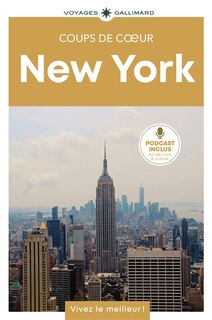 Front cover_New York 2025 Coups de coeur