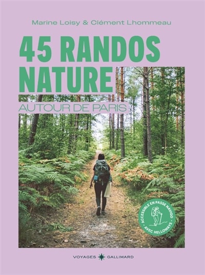 Front cover_45 randos nature autour de Paris