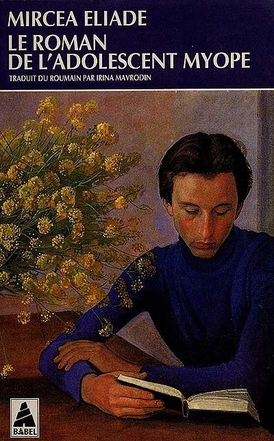 Couverture_Le Roman de l'adolescent myope
