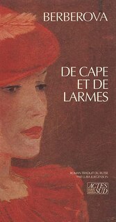 Front cover_De cape et de larmes