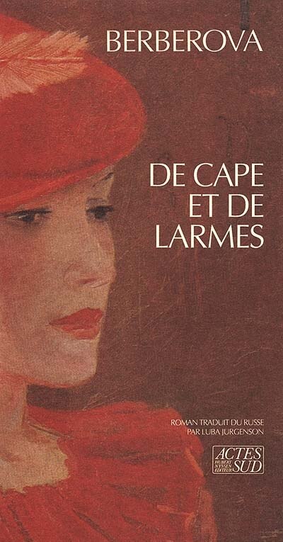 Front cover_De cape et de larmes