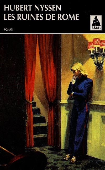 Couverture_Les ruines de Rome