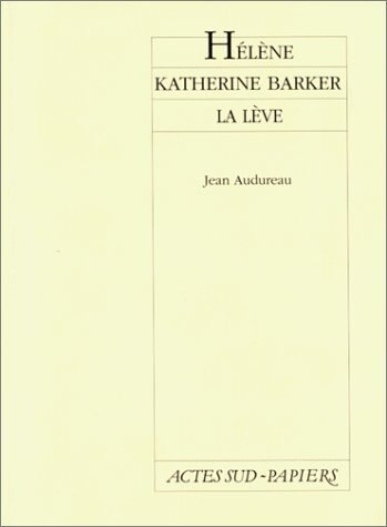 Couverture_La l&egrave;ve