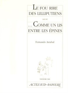 Front cover_Le fou rire des Lilliputiens ; Comme un lis entre les épines