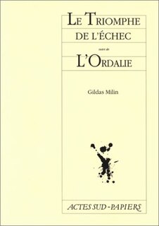 Front cover_Le triomphe de l'&eacute;chec ; L'ordalie