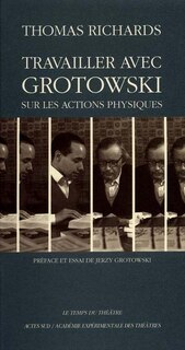 Front cover_Travailler avec Grotowski