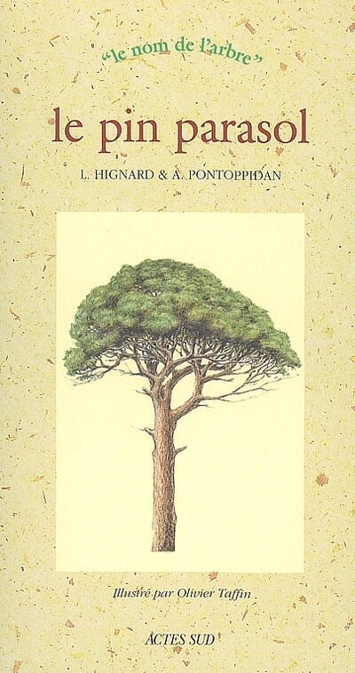 Front cover_Le pin parasol