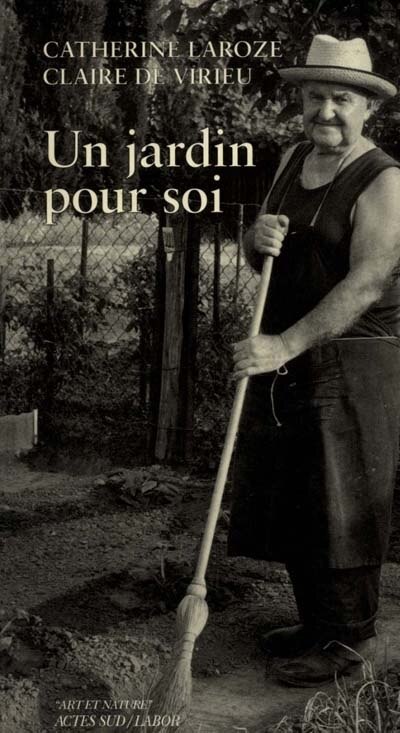 Front cover_Un jardin pour soi
