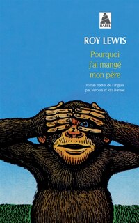 Front cover_Pourquoi j'ai mangé mon père
