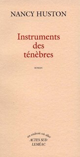 Couverture_Instruments des ténèbres
