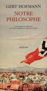 Front cover_Notre philosophe