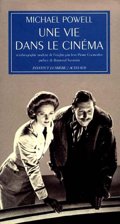 Front cover_Une vie dans le cinéma, Vol. 1
