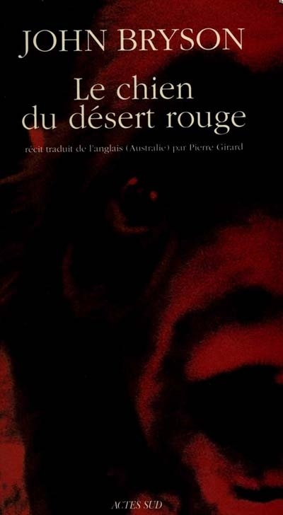 Front cover_Le chien du désert rouge