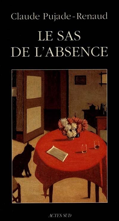 Front cover_Le sas de l'absence