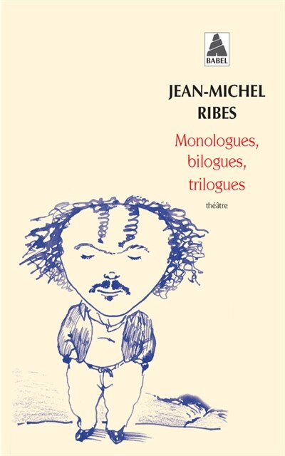 Front cover_Monologues, bilogues, trilogues