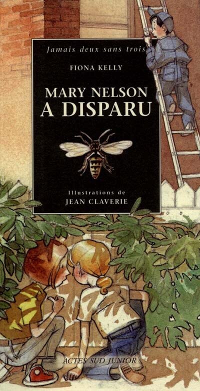 Front cover_Mary Nelson a disparu