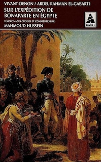 Front cover_Sur l'expédition de Bonaparte en Egypte