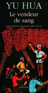 Front cover_Le vendeur de sang