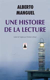 Front cover_UNE HISTOIRE DE LA LECTURE