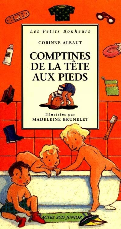 Couverture_Comptines de la tête aux pieds