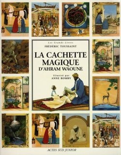 Front cover_La cachette magique d'Ahram Waoune